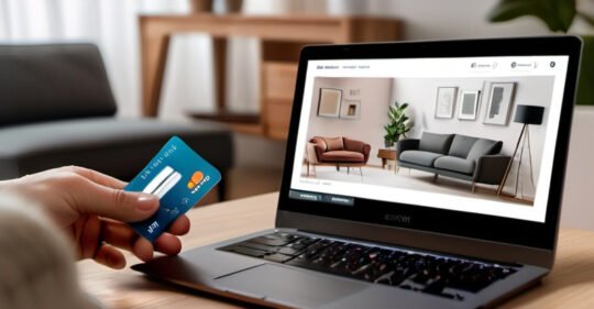 نصائح مهمة لشراء الأثاث عبر الإنترنت بأمان